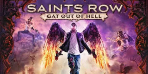 (Live Gold) Game Saints Row: Gat out of Hell - Xbox One