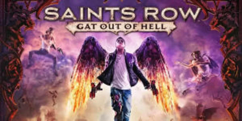 (Live Gold) Game Saints Row: Gat out of Hell - Xbox One