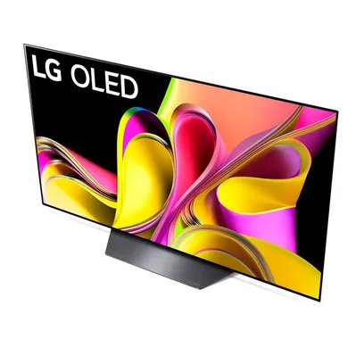 Foto do produto Smart Tv 55 4K LG 120Hz Freesync ThinQ Ai Oled55b3psa