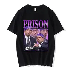 [1° Compra 11.24] Camiseta Mike Prisão Thug Life - The Office