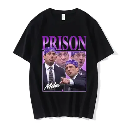 [1° Compra 11.24] Camiseta Mike Prisão Thug Life - The Office