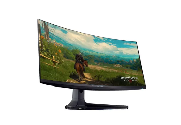 [12x s/ juros] Monitor Gamer Curvo Alienware QD-OLED de 34”- AW3423DWF 