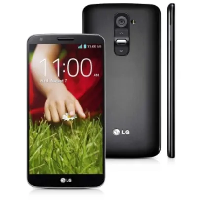 [Ponto Frio] Smartphone LG G2 Preto com Tela de 5.2”, Android 4.2, Câmera 13MP, 3G/4G e Processador Snapdragon™ 800 Quad Core de 2.26GHz por R$ 799
