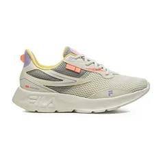 Tenis Fila Nest Feminino,BRANCO/LILÁS/AMARELO CLARO,37