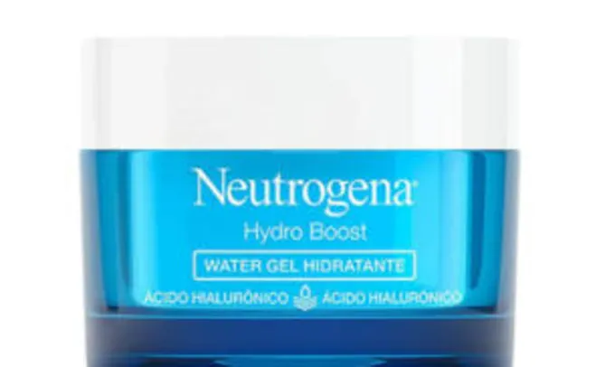 Saindo por R$ 56,94: Creme Hydro Boost Water Gel, Neutrogena, 50g | R$ 56 | Pelando