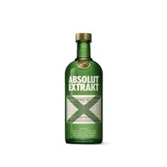 Vodka Absolut Extract 750 mL | R$70