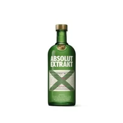 Vodka Absolut Extract 750 mL | R$70