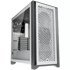 Gabinete Corsair 4000D Airflow (branco) - CC-9011201-WW