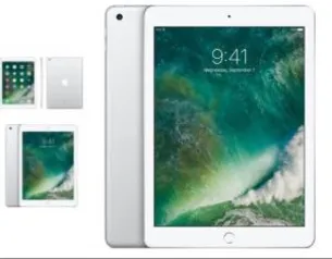 IPAD APPLE - MP2G2CL 9.7"/ 32GB / WI-FI - PRATA (2017) - R$1588,65