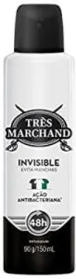 Saindo por R$ 5,99: (Prime )Desodorante Aerossol Invisible, Très Marchand - R$6 | Pelando