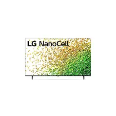 2021 Smart TV LG 55" 4K NanoCell 55NANO85 120Hz FreeSync 2 HDMI 2.1 Inteligência Artificial ThinQAI Google Alexa