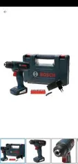 Furadeira e Parafusadeira Elétrica Bosch 12V - Velocidade Variável Mandril 1/4” GSR 1000 Smart (Frete grátis) somente Club da Lu