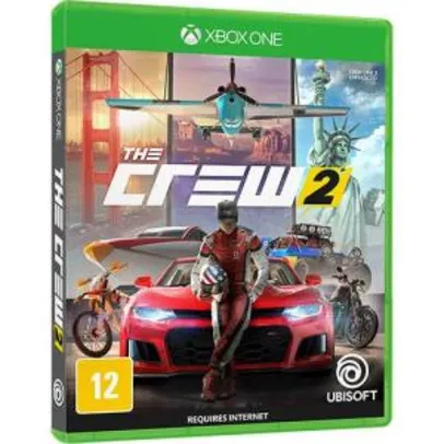 Game The Crew 2 - XBOX ONE - R$103