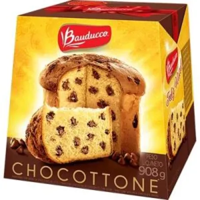Chocottone Bauducco 908g - R$ 13,95