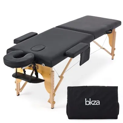 Cama Maca de Massagem Portátil Premium com Capa