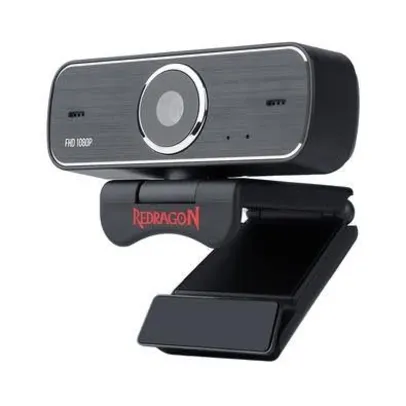 [internacional] Webcam Redragon Hitman 1080p GW800 | R$182