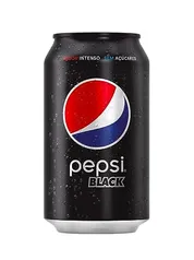 [REC] Pepsi Black Sem Açúcar - Refrigerante, Lata 350ml