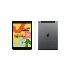 Ipad 9,7" 32GB Wifi A10 Fusion R$ 2084