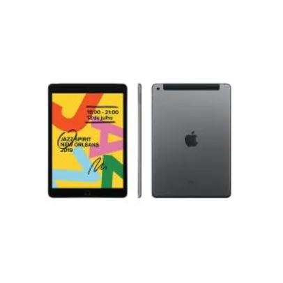 Ipad 9,7" 32GB Wifi A10 Fusion R$ 2084