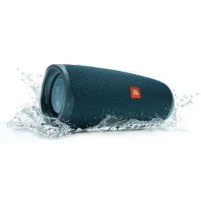 Caixa de Som Bluetooth JBL à Prova d'Água com Potência de 30 W Preta R$740