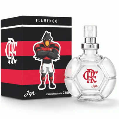 Desodorante Colônia Masculina Jequiti Flamengo com 25ml