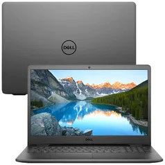 Notebook Dell Pentium Gold 4GB 128GB SSD Tela 15.6 Windows 10 Inspiron