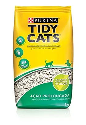 Areia Higiênica para Gatos Nestlé Purina Tidy Cats 2Kg