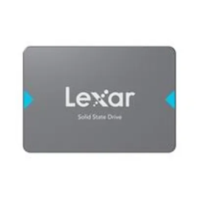 SSD Lexar 480GB Sata, Leitura 550MB/s, 2.5, Cinza - LNQ100X480G-RNNNU