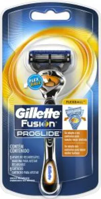 [Prime Amazon] 5x Aparelho De Barbear Gillette Fusion  + Cartucho | R$90