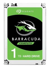 HD Seagate Barracuda 1TB, Sata III, 7200RPM, 64MB, ST1000DM01 | TerabyteShop