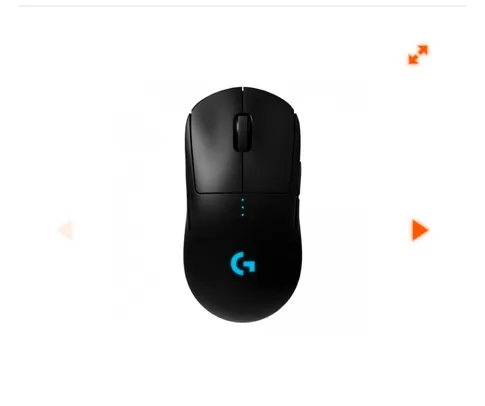 Mouse Gamer Wireless Logitech G PRO | R$ 559