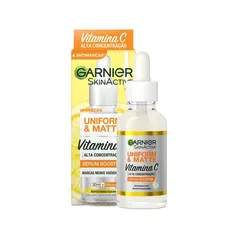 Sérum Facial Antimanchas Booster Vitamina C 30ml Garnier 