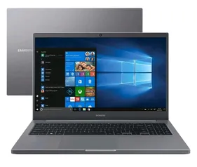 [Magalupay + 2und] Notebook Samsung Book NP550XDA-KO1BR - Intel Celeron 4GB 500GB 15,6” Full HD LED R$1992