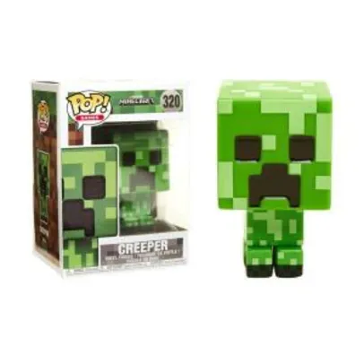 Boneco Creeper 320 Minecraft - Funko Pop