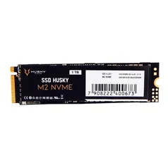 SSD Husky Gaming 1TB,  M.2 NVMe, Leitura: 2400 MB/s e Gravação: 1800 MB/s, Preto - HGML025