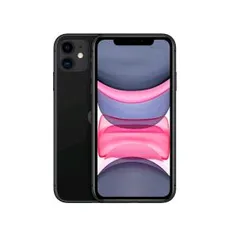 iPhone 11 Preto 128GB | R$ 4071