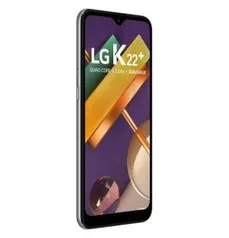 Smartphone LG K22+ Titan, com Tela de 6,2" - R$709