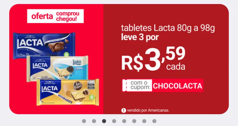 [Leve 3] Chocolate Recheado Lacta