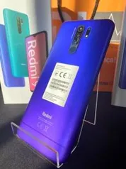 Celular Xiaomi Redmi 9 64GB/4GB Dual Chip - Carbon Grey - R$1110