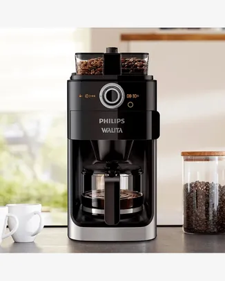 Cafeteira Duo Blend Philips Walita Preta 1000W - RI7769