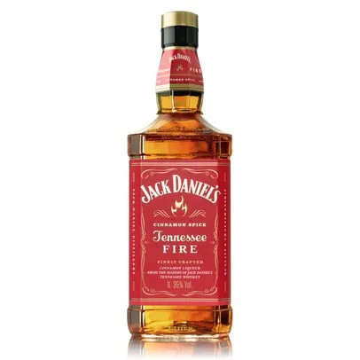 Whisky Americano JACK DANIEL'S Fire Garrafa 1L