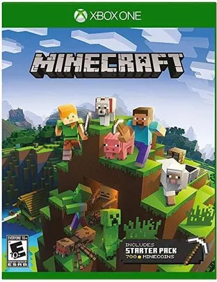 Minecraft - Xbox One Mídia Física - Mojang Ab | R$60
