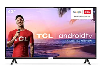 [Regional] Smart TV LED 43" Android TCl 43s6500 