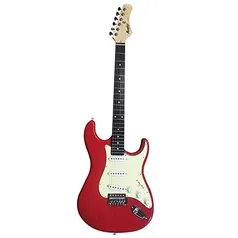 Guitarra elétrica Fiesta red MG-30 Memphis