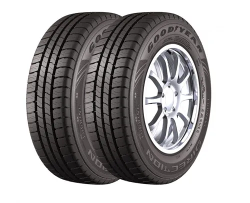 Kit Pneu Aro 13 Goodyear Direction Touring 175/70 R13 82T SL - 2 unidades