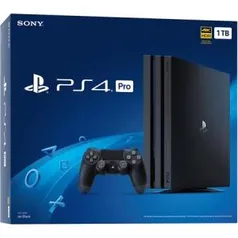 Playstation 4 PRO 1TB 4K - Sony