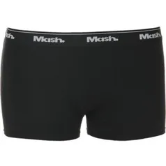 Kit Com 3 Cuecas Mash Boxer Cotton Liso por R$ 24