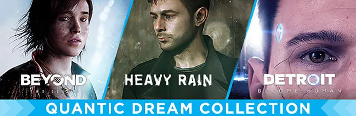 Economize 71% em Quantic Dream Collection no Steam