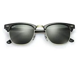 [PRIME] Óculos de Sol Ray Ban Clubmaster Classic RB3016L W0365-51