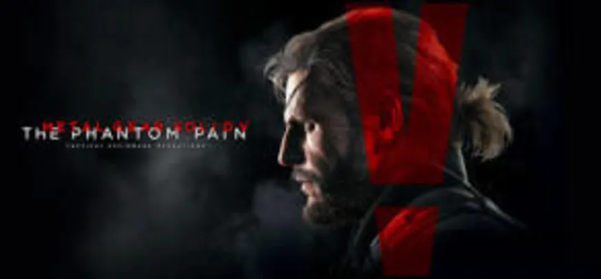 Metal Gear Solid V: The Phantom Pain (Ativação Steam)